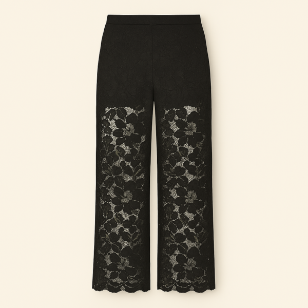 Pantalon en dentelle femme – Élégance et légèreté au quotidien
