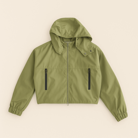 Veste imperméable coupe-vent