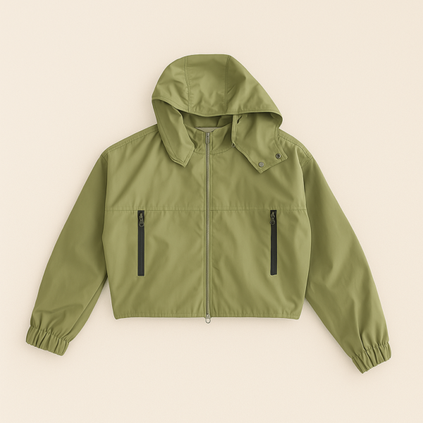 Veste imperméable coupe-vent
