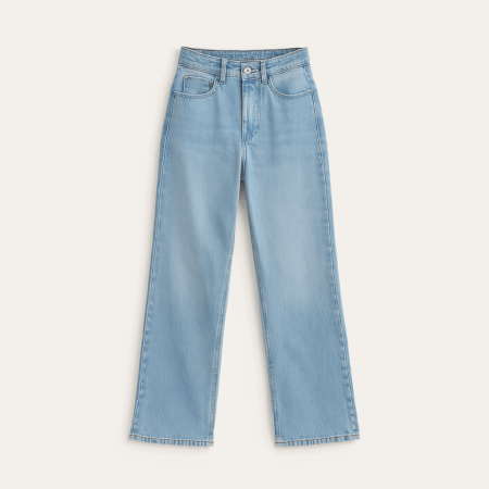 Pantalon coupe droite – Confort et style intemporel