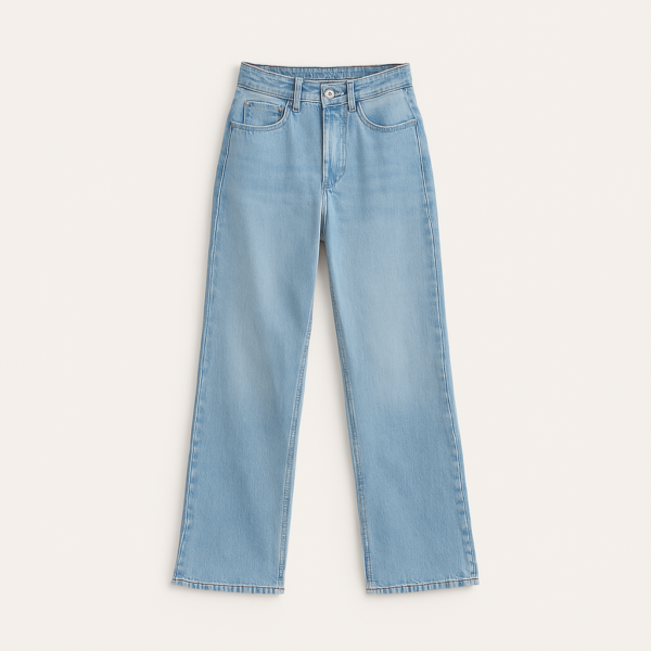 Pantalon coupe droite – Confort et style intemporel