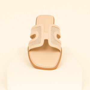 Claquette beige