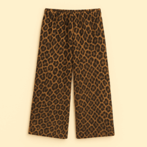 pantalon imprimé léopard