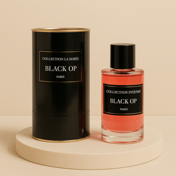BLACK OP – Extrait de Parfum 25cl – Collection La Dorée Paris
