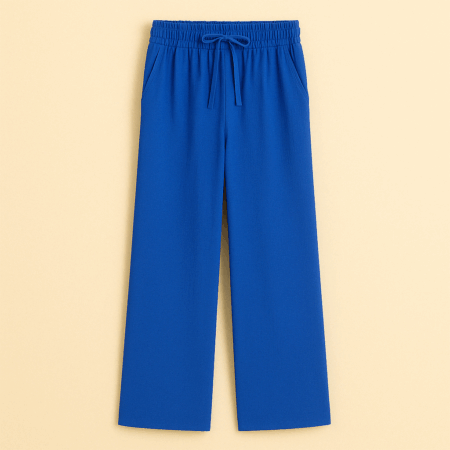 Pantalon Large Confortable