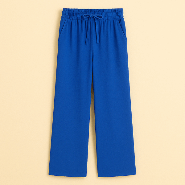 Pantalon Large Confortable