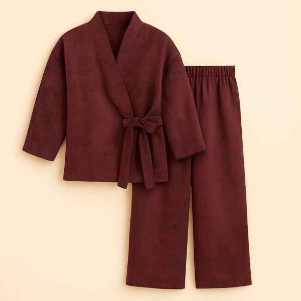 Ensemble kimono