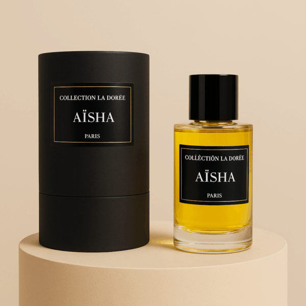 Parfum femme “ÀISHA” – Collection Privée Paris – Extrait de Parfum 25cl