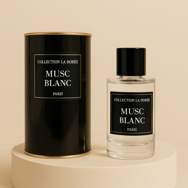 Parfum Collection La Dorée – MUSC BLANC – Extrait de Parfum 25cl