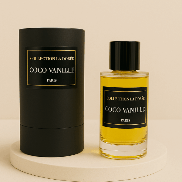 Coco Vanille – Collection La Dorée – Parfum 25ml