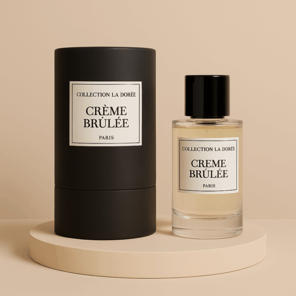 CRÈME BRULÉE – Extrait de Parfum 25cl – Collection La Dorée Paris