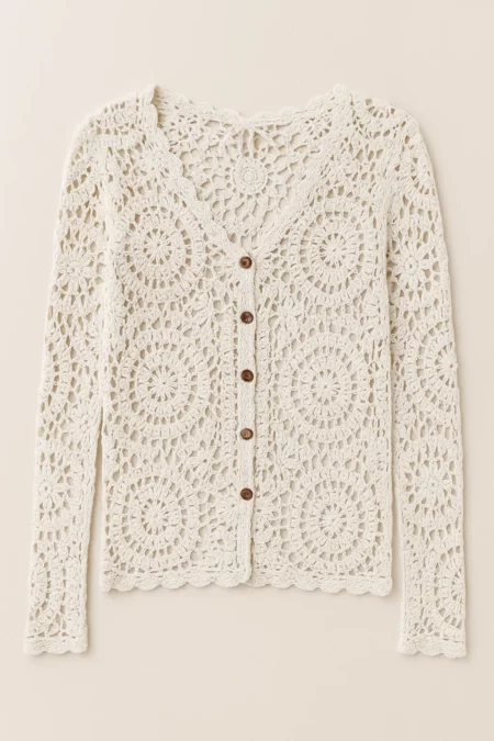 Gilet crochet
