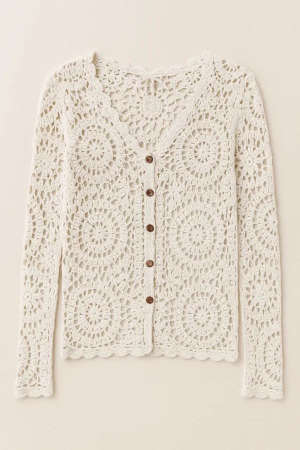 Gilet crochet