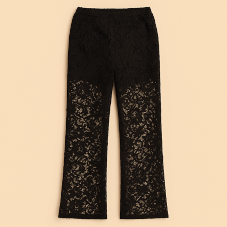 Pantalon en dentelle femme – Élégance et légèreté au quotidien