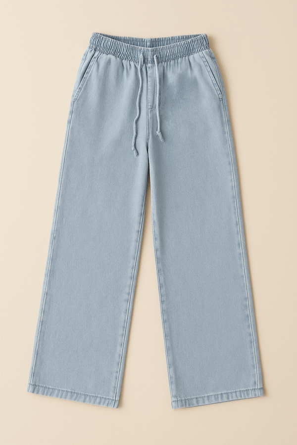 Bas de jogging flare confortable