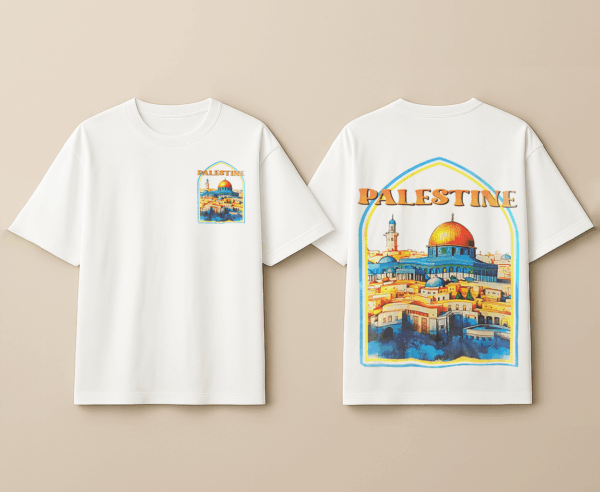 Arcada T-shirt blanc “Palestine”