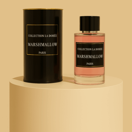 Marshmallow – Collection La Dorée – Parfum Gourmand & Doux