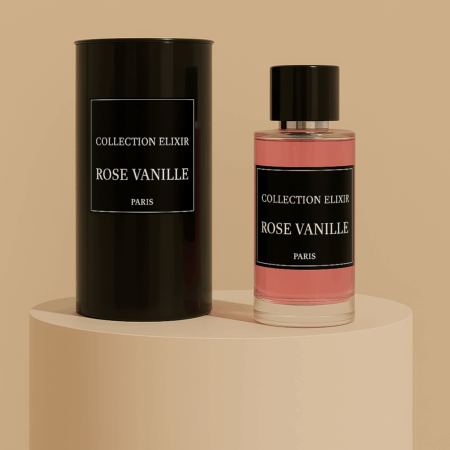 Rose Vanille – Collection Elixir – Parfum Parisien