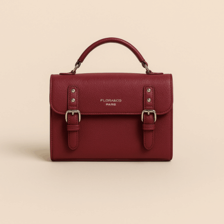 Sac à main avec boucles – Flora & Co Paris