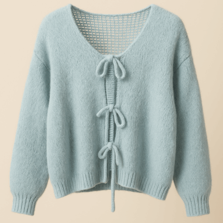 Gilet en maille douce