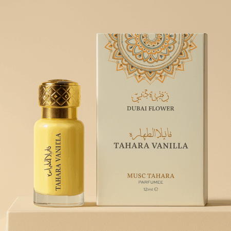 Musc Tahara Vanilla – Dubai Flower | 12 ml