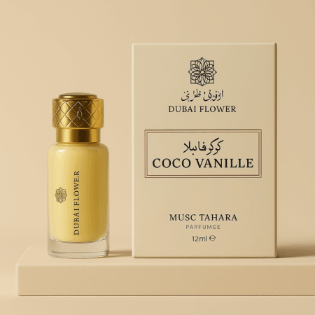 Musc Tahara Coco Vanille – Dubai Flower | 12 ml