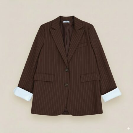 Blazer femme rayé