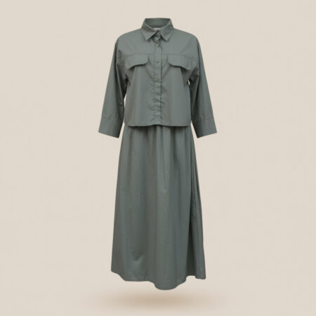 Ensemble chemise & jupe longue