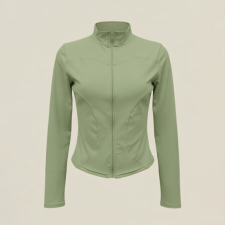 Gilet de jogging zippé