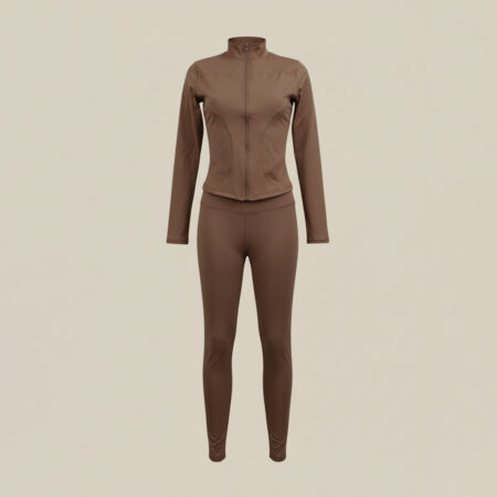 Ensemble de jogging zippé