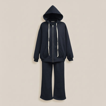 Ensemble sweat zippé à capuche et pantalon (Copie)