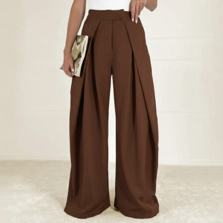 Pantalon fluide taille unique