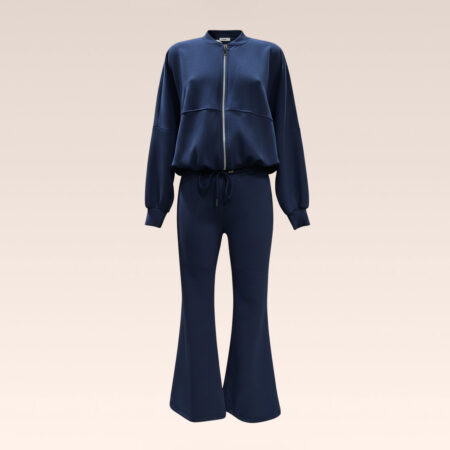 Ensemble loungewear – Veste zippée & Pantalon