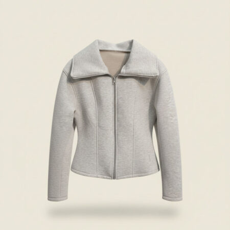 Gilet zip structuré