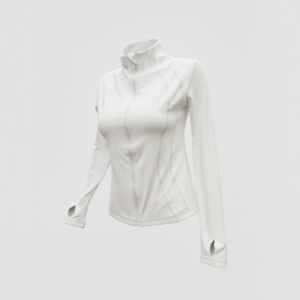 veste blanche - People Trendy